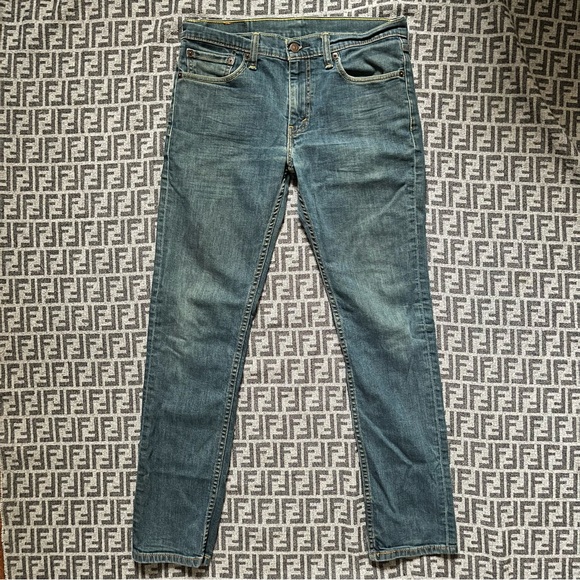 LEVI’S 511 Men’s Blue Jeans - Straight Leg - 32x32 - Picture 1 of 14